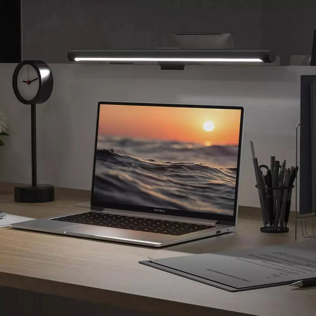 Imagem -02 - Barra de Luz Led Dobrável Xiaomi-mijia para Computador e Monitor pc Proteção dos Olhos Lâmpada de Leitura Exibição Doméstica Lâmpadas Suspensas