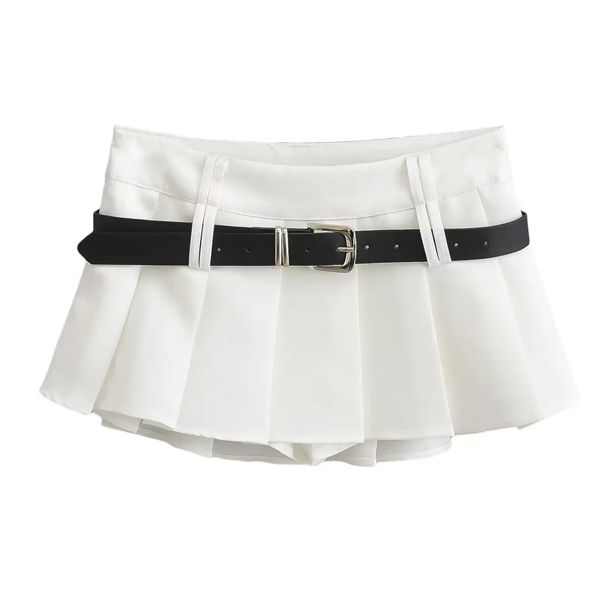 

Юбка трапециевидной формы с низкой талией, плиссированный дизайн, утягивающая весна-лето, новая уличная одежда, балетная юбка для модных девушек