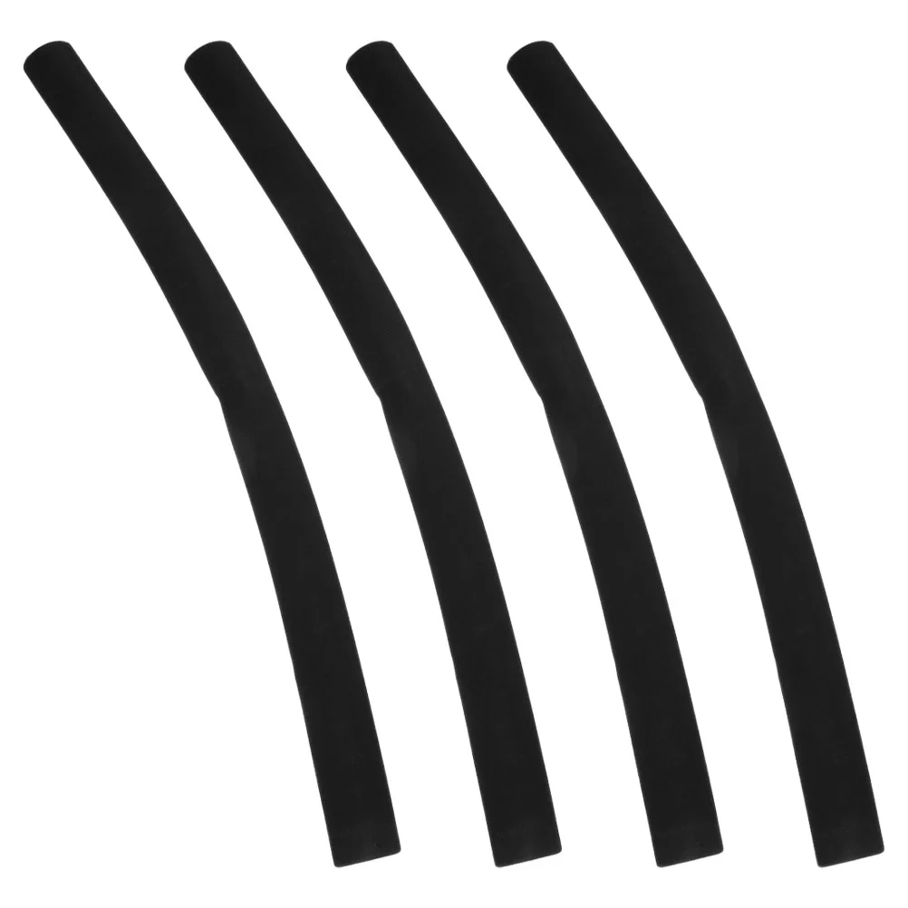 Bebê Stroller Grip Covers, Handle Protector Sleeve, Acessórios Stroller Substituição, 4Pcs