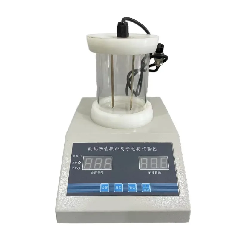 Determine the Charge Properties of Ions of Various Emulsified Asphalt Particles Emulsified Asphalt Particles Ionic Charge Tester