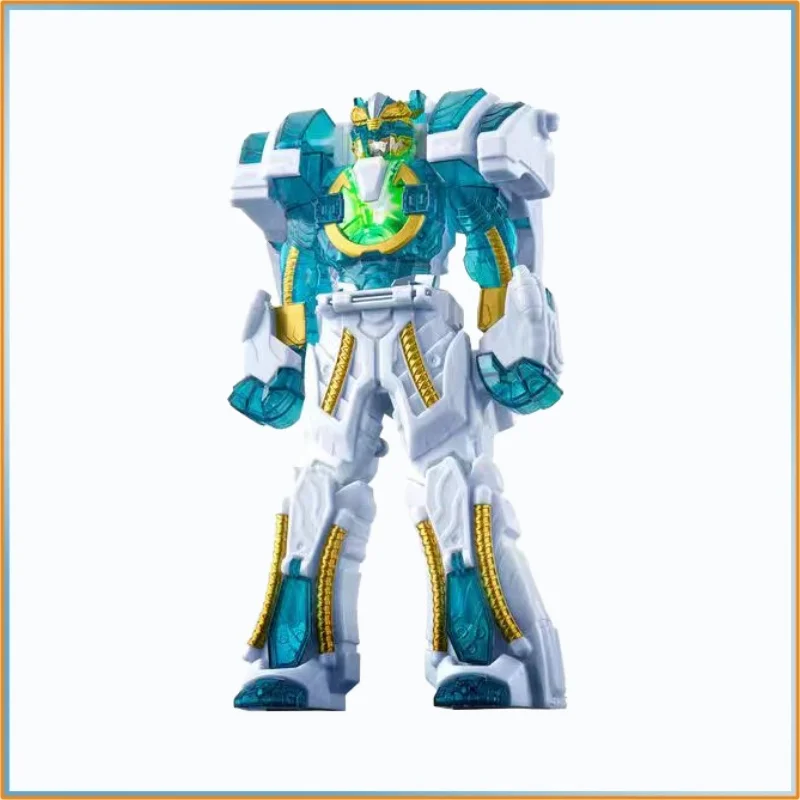 ของแท้จาก Bandai หมายเลข 1 Sentai Gozyu Polar Gozyuger Dx Goodeburn Bearkuma50 หุ่นยนต์ปืนใหญ่ติดมือ แอคชั่นฟิกเกอร์ Fist Morpher ของเล่น ของขวัญ