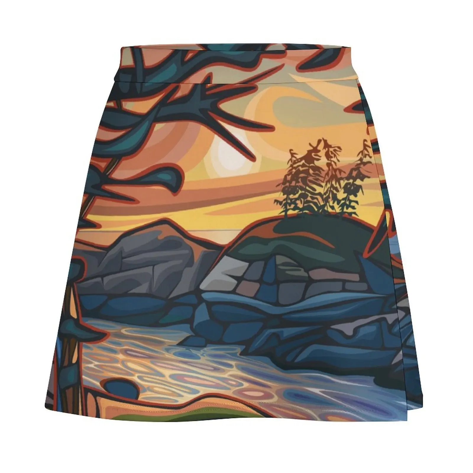 Black Rock Mini Skirt skirts sexy skirt Mini Skirt