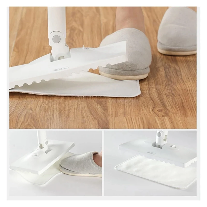 Tampon de vadrouille à vapeur pour Deerma ZQ610, ZQfemale, ZQ100, pièces de rechange de vadrouille, lingettes de nettoyage, 12 pièces