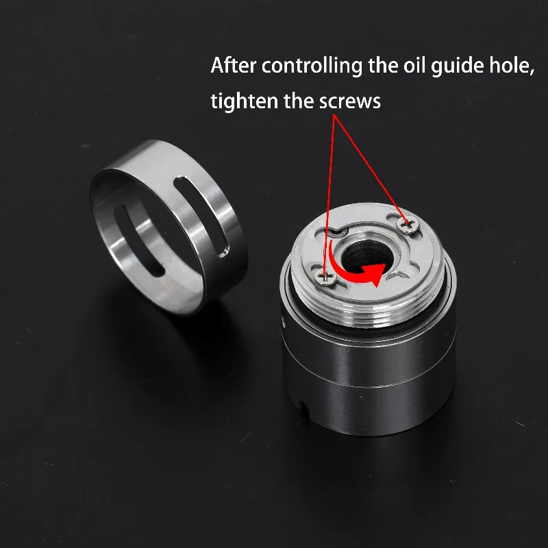 YFTK AFC Kit V2 Flash E-vapor Fev V4.5 V4.5S + RTA Tank 316 10 Vape Atomizers atomizer tank for coils & atomizers - gallery image 4