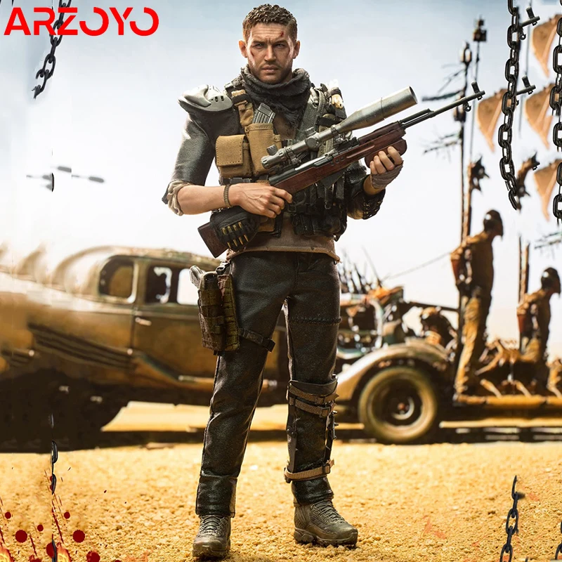 2024 Q1 PRESENT TOYS PT-sp56 1/6 Wasteland Ranger Action Figure 12'' Male Soldier Action Figure Doll Model Full Set Toy