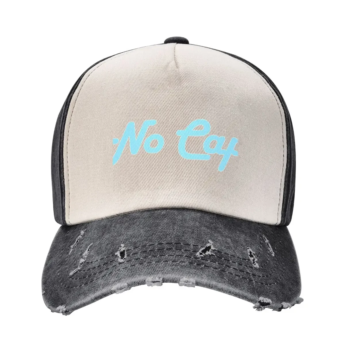 

Light Blue No Cap. Baseball Cap funny hat sun hat New In The Hat Elegant Women's Hats Men's