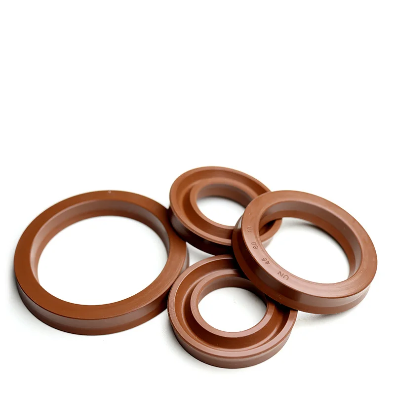 Lieferung FKM UN/Y-Typ-Hydraulikdichtung mit radialer Welle (IDxODxTHK), ID 5–28 mm, Fluorkautschukwelle, Kolbenstange, Einzellippe, U-förmiger Becher – Detail 3