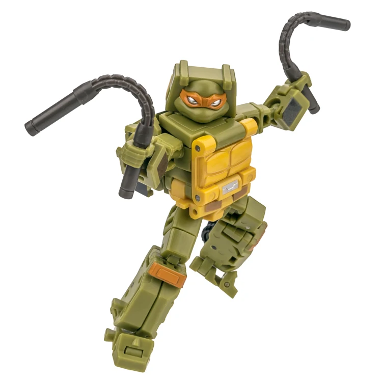 

Newage NA H19-N H19N PIZZERIA Transformation Mini Warrior Heroes Mini Action Figure Robot Model Collection Deformed Toys