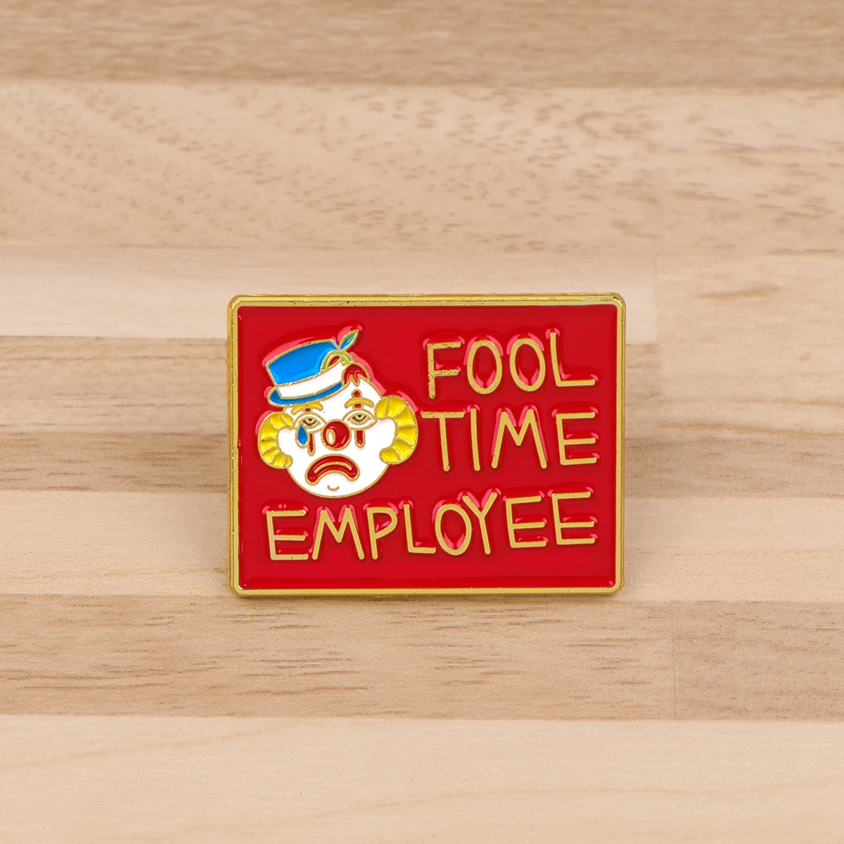 Lustige Joker Emaille Anstecknadel Abzeichen Pins Hüte Kleidung Rucksack Dekoration Schmuck Accessoires Geschenke für Freunde