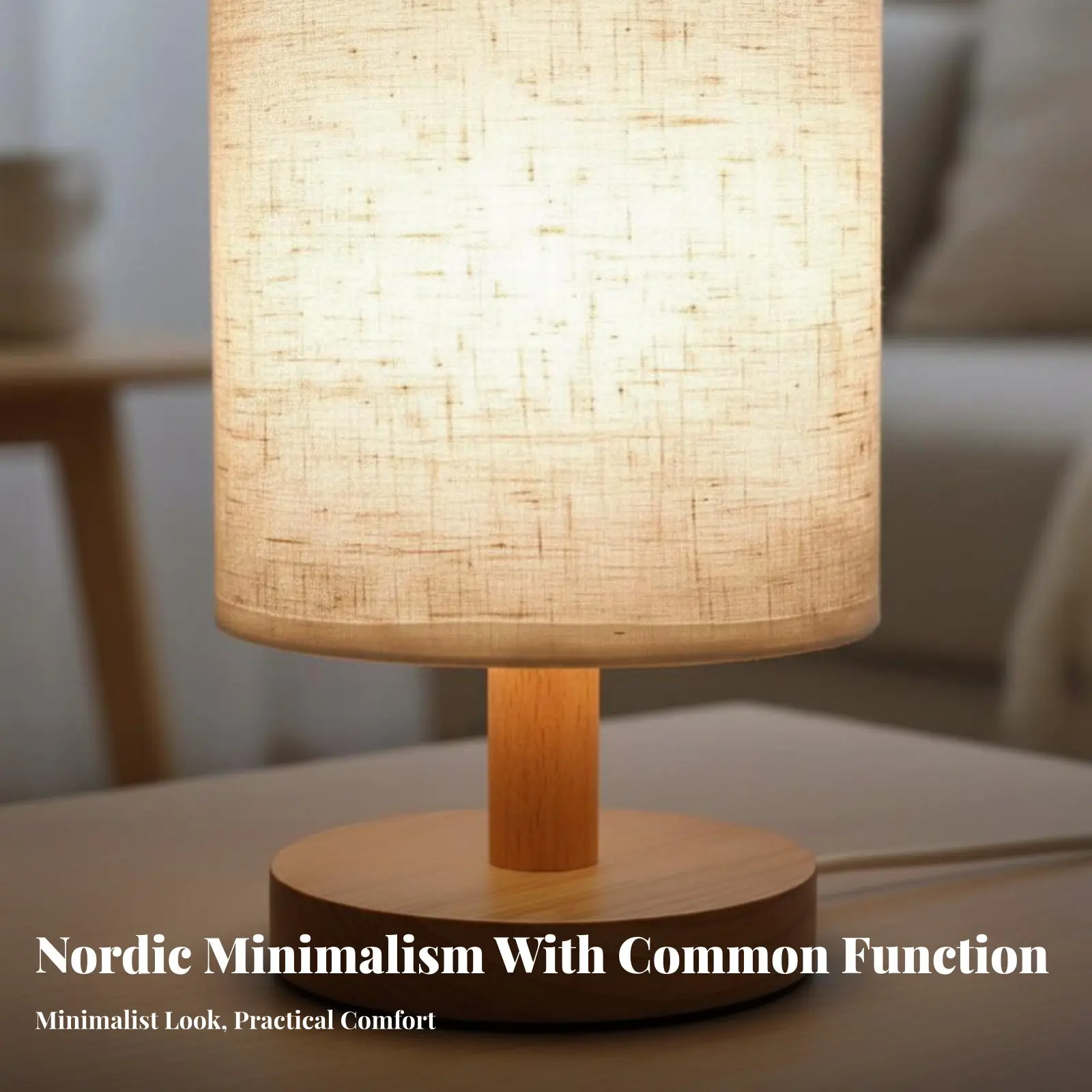 

Настольная лампа из дерева, тканевый абажур, USB LED ночник, пульт дистанционного управления, минималистичный скандинавский дизайн, для прикроватной тумбочки, спальни, кабинета, общежития