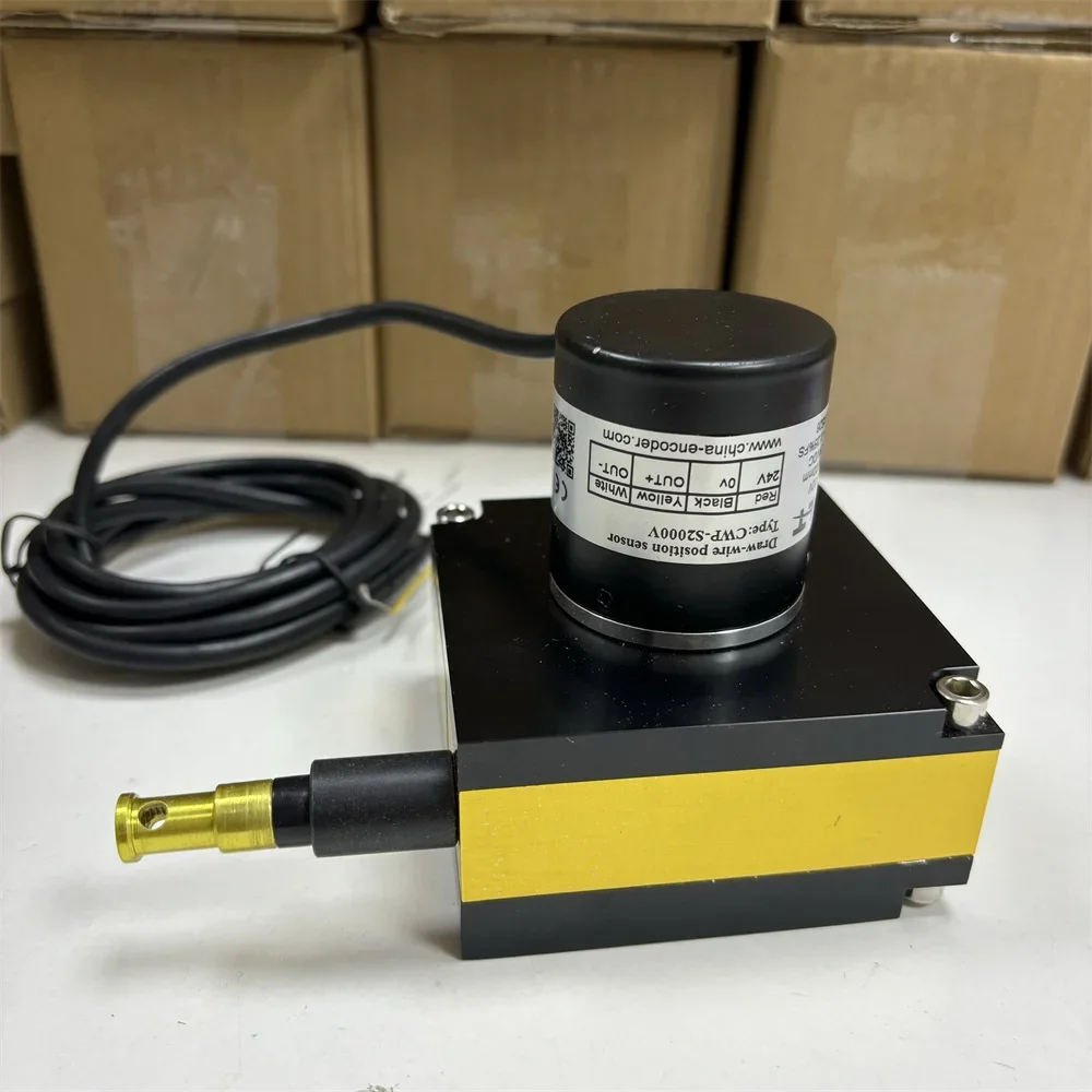 

In stock0-10kohm output draw wire displacement sensor 400/500/800/1000/1500/2000/3000/5000mm CWP-R