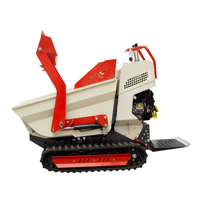 500กก.Self-loading Track Dumper MINI demperการเกษตรDumperเครื่องก่อสร้าง