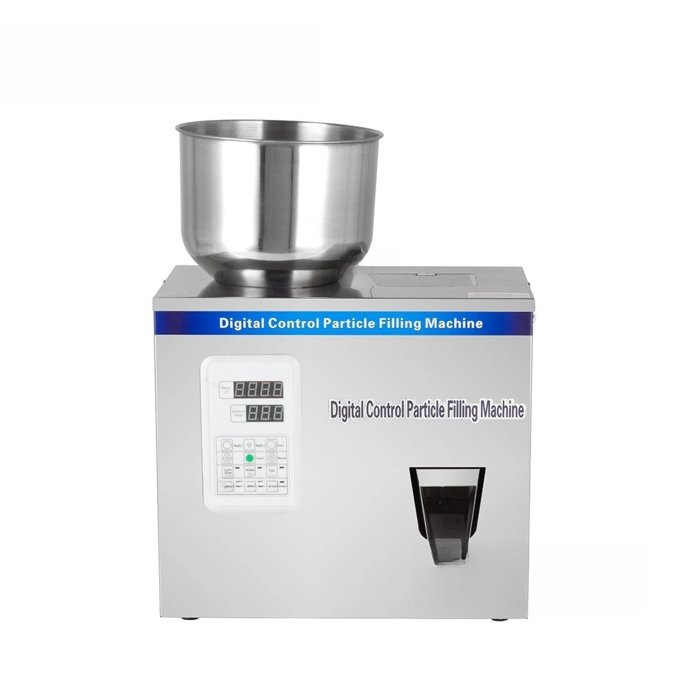 Intelligent filling and packing machine, powder powder particle metering and packaging machine 1-200g quantitative packing