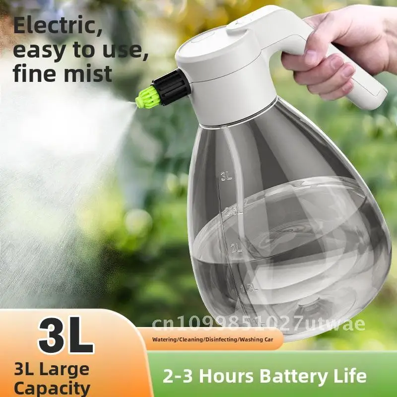 

Rechargeable electric watering can sprayer watering gardening water spray disinfection rose home watering can