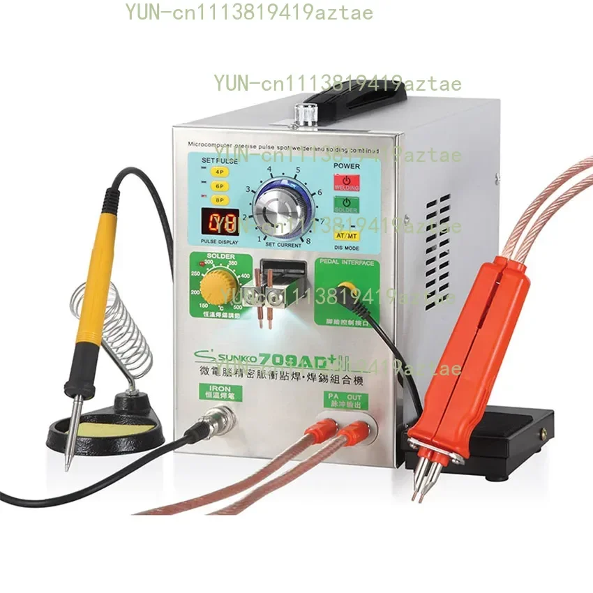 3.2KW Spot Welding Machine Pulse Induction Automatic Spot Welder For 18650 Battery Pack Welding Machine 709AD+