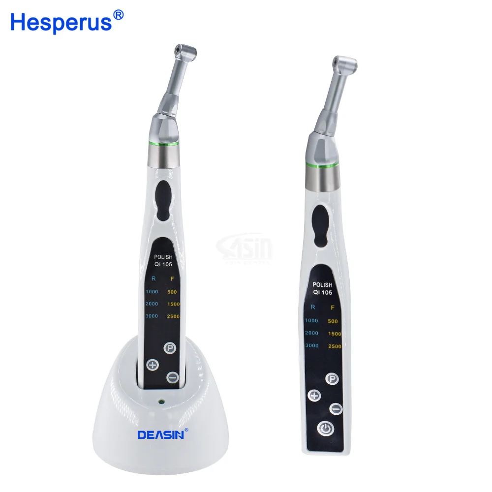 Dent al Electric Oral Care Prophy Handpiece 4:1or 16:1 Reduction Endomotor Removable for Teeth Polisher Whitening