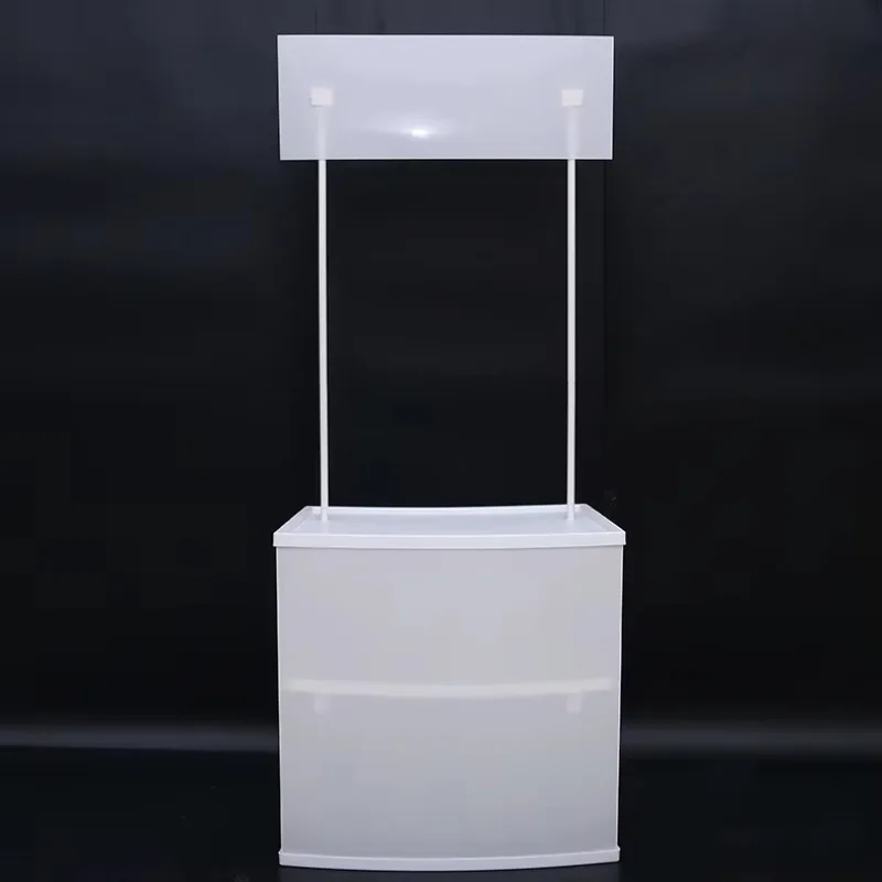 Easy to set up promotion desk, retail desk and exhibition display advertising equipment, effective marketing