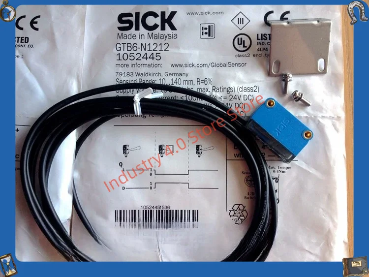 

Photoelectric Sensor GTB6-N1211 Item Number 1052441 Brand New