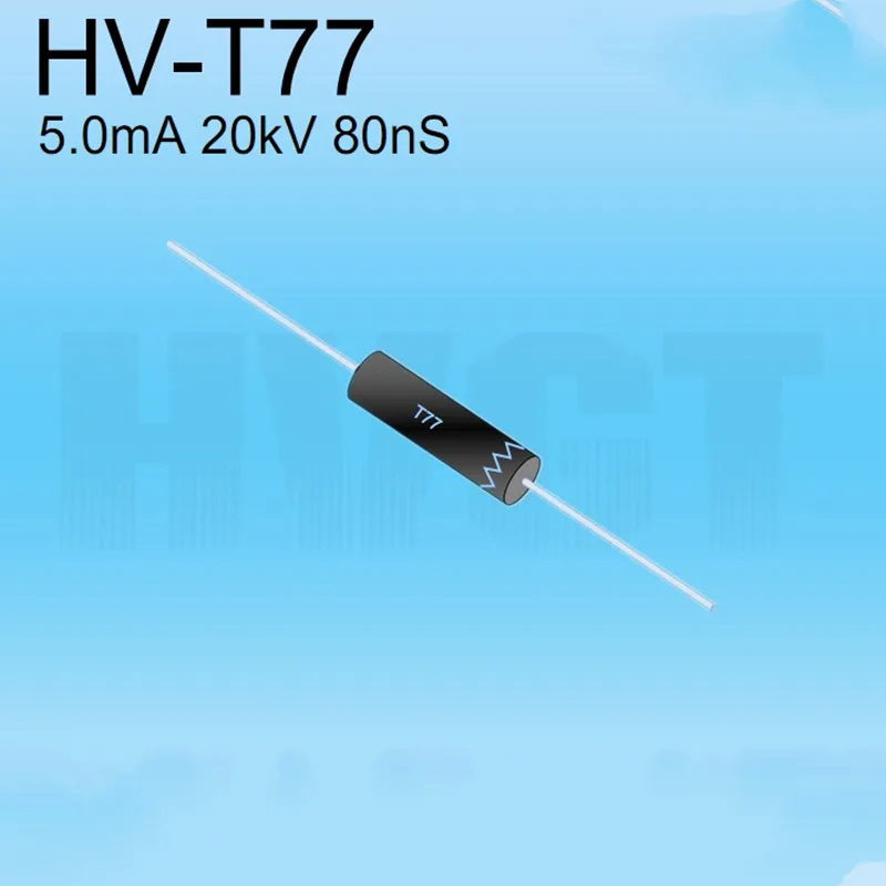 High voltage diode HV-T77 High voltage silicon stack 5mA 20KV 80nS