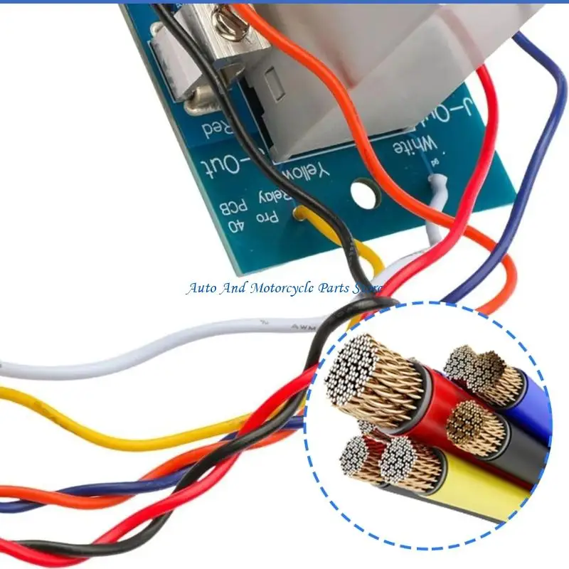 مرحلات استبدال P9FD EV شحن الأجزاء الخاصة بـ JuiceBox 40/32 Auto Accostories