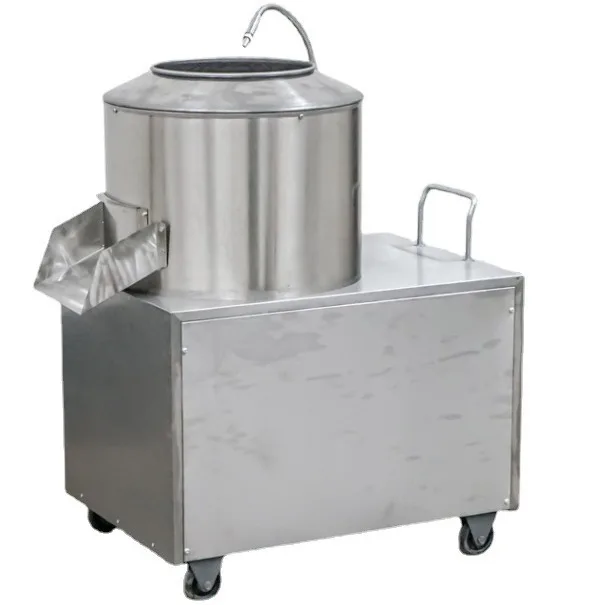 

Commercial potato peeler, fully automatic cleaning peeler