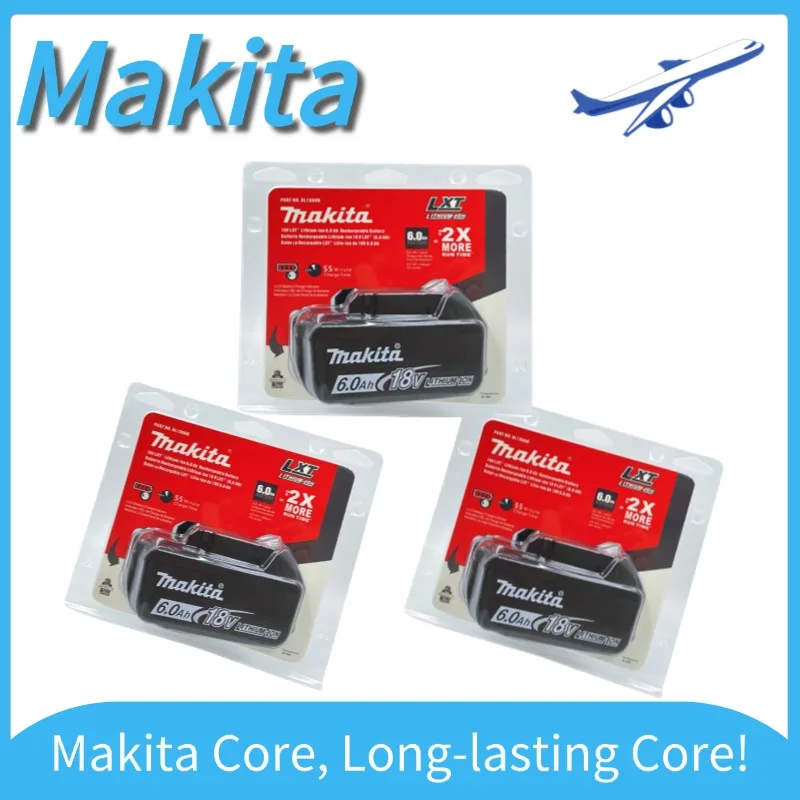 

High-Demand Application Ready: Makita 18V Battery 6Ah, Industrial Grade Batterie Makita 18V for Continuous Use in Construction
