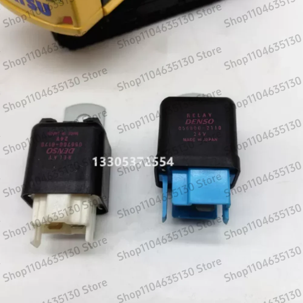 

For Sany air conditioner start oil pump relay 056700-8170 056800-3060 temperature control relay