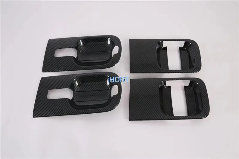 Accessories Door Handle Cover Trim Frame For Hyundai Grand Starex TQ Staria H-1 H1 H-200 i800 2018 2019 2020 2021 Car Sticker