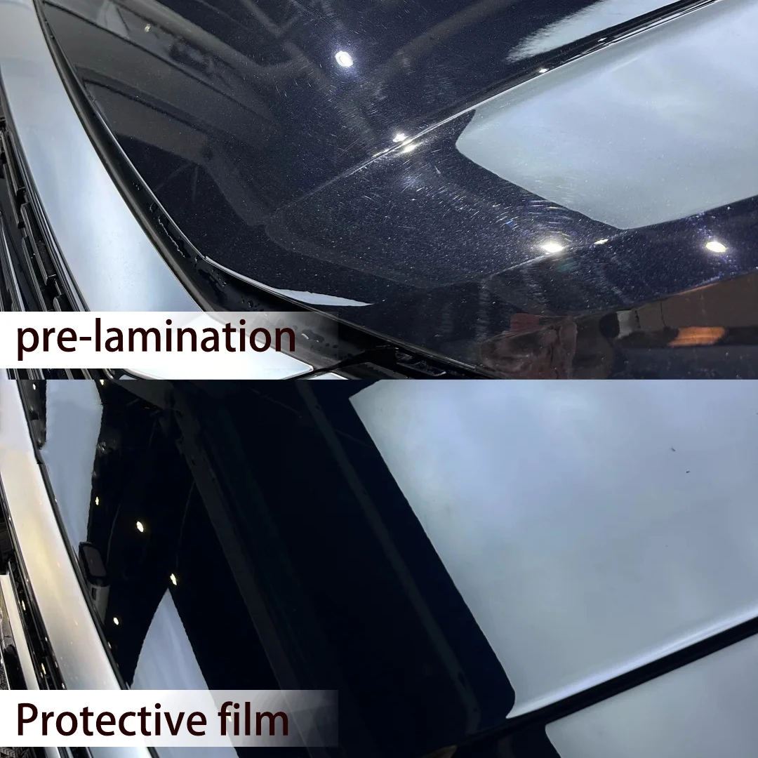 Pabrik Grosir Tpu Ppf 6.5mil 7.5mil Film Pelindung Cat Mobil Transparan Ppf Film Pelindung Cat Mobil Self Healing