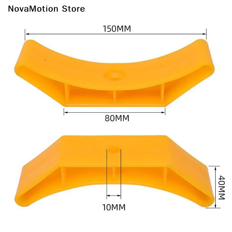 [NM]Hollowed Dumbbell Saddles Storage Replacement Dumbbell Cradles Bracket Easy Installation Dumbbell Rack Holder Gym Equipment - view 5