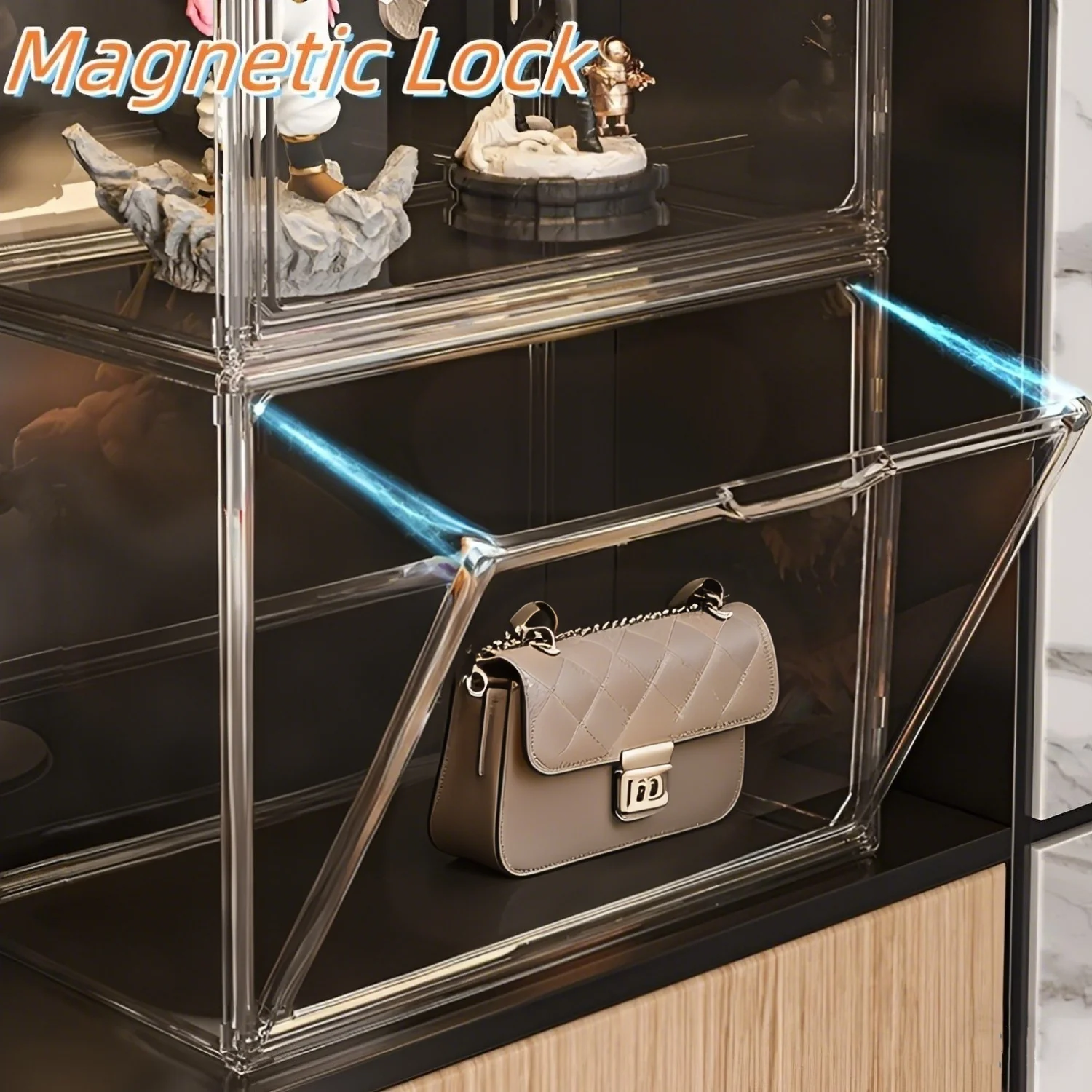 Transparente Display-Box, stap – Shoe Box Display Bewertung und Preis