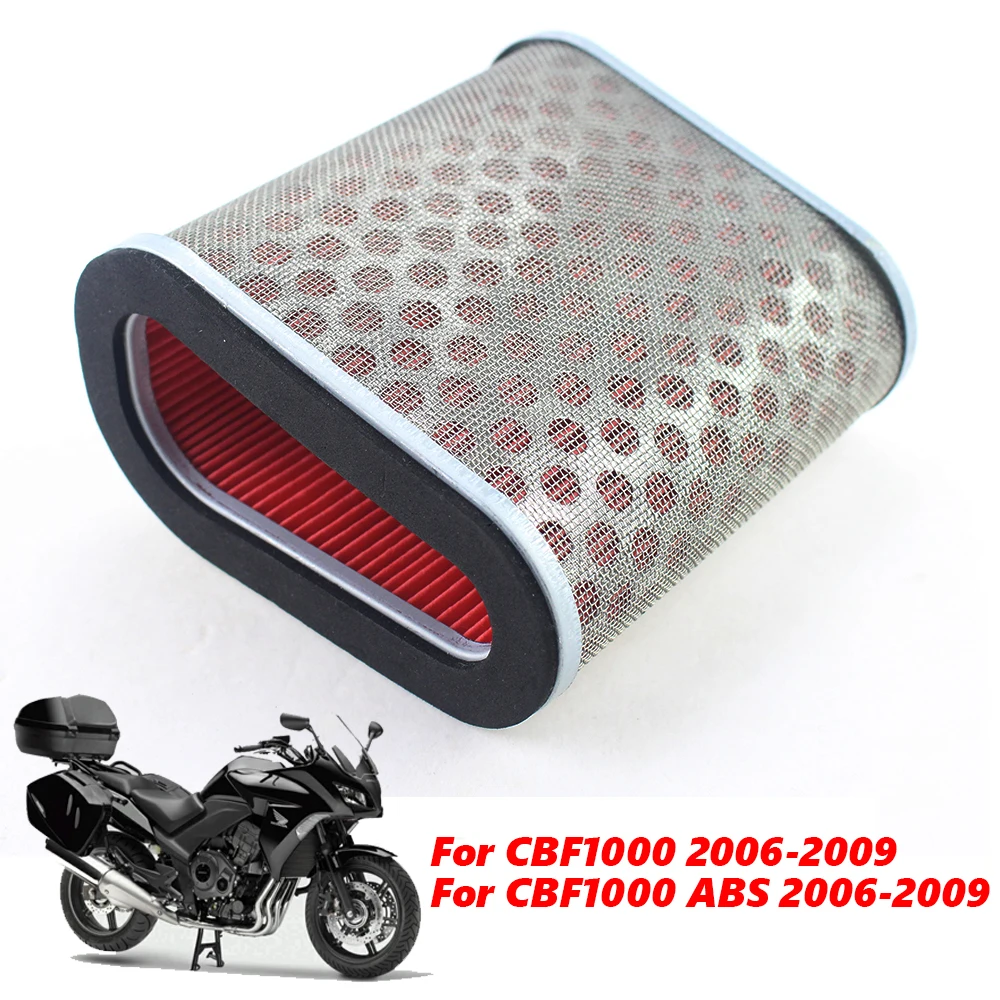 For Honda CBF1000 CBF 1000 ABS 2006-2009 Motorcycle Replacement Engine Air Filter Cleaner Motorbike Air Intake Filter Element