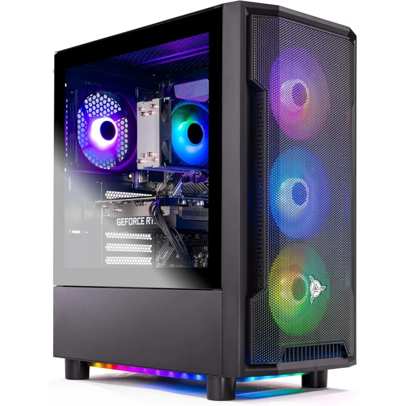 Shadow Gaming PC, Ryzen 7 7700 3.8GHz,  RTX 5060 Ti 16GB, 2TB Gen4 NVMe SSD, 32GB DDR5 RAM 6000, 650W G