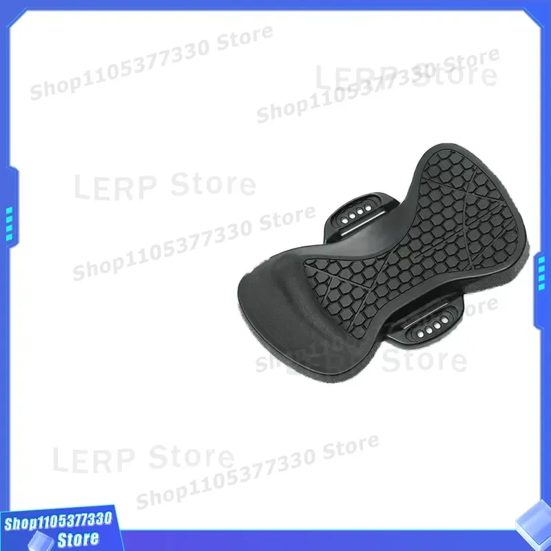 Modern Black PU Foam Headrest Self Adhesive Soft Suction Cup Fixed Massage Function New Design Comfortable Support for Car