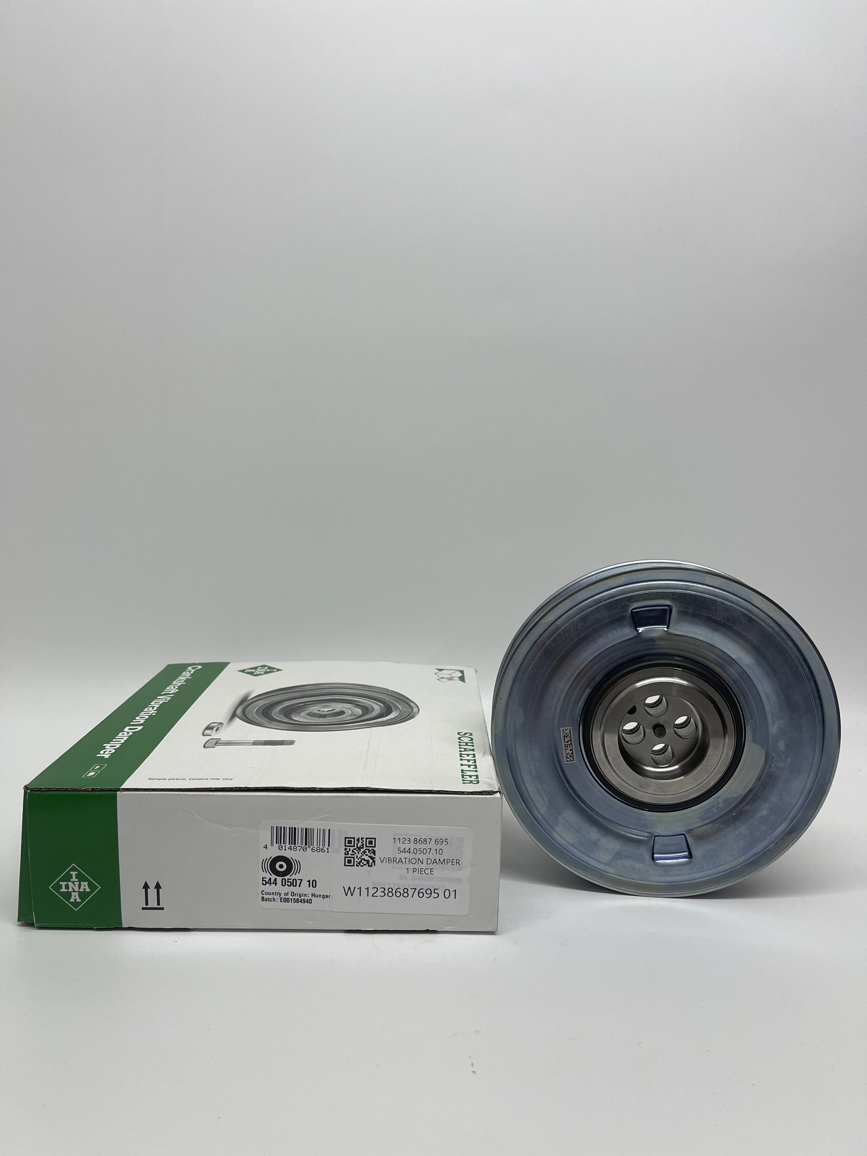 

OE 11238687695 11235A79500 11238669892 Crankshaft Pulley For BM W X2 F45 F46 F39 218i 220i Mini