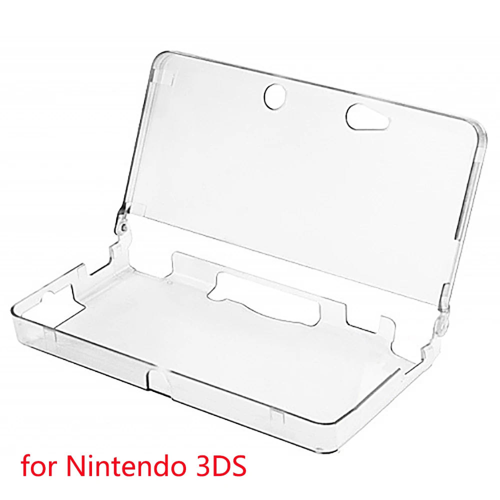 OSTENT Clear Crystal Protective Case Cover Hard Shell Skin Case for Nintendo 3DS 3DSXL New 2DS 3DS LL NDSi NDSL NDSiLL Console