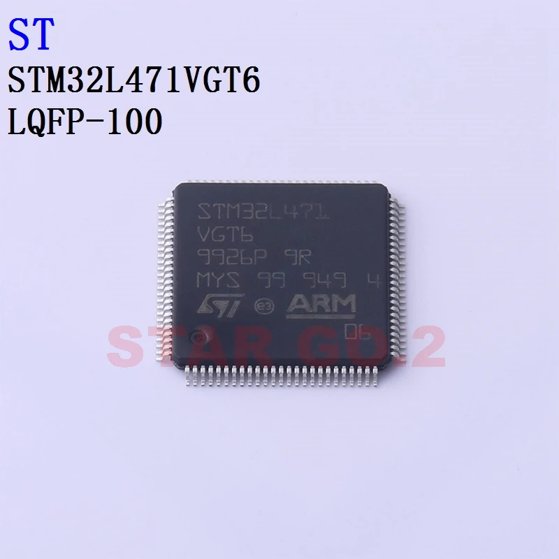 2PCSx STM32L471VGT6 LQFP-100 ST Microcontroller