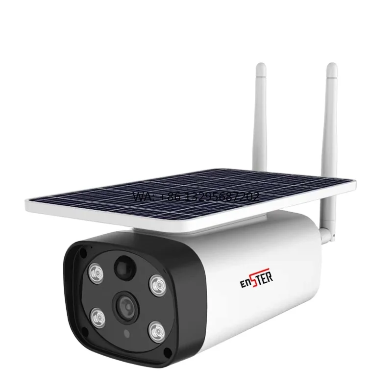 

HD 1080P Outdoor Security Two-way Audio 3G 4G Lte Solar Powered Battery Camera