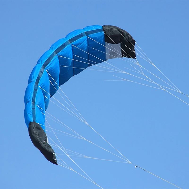 Free Shipping quad line power kites for adults kites inflatable show kites windsurf power kite training kite parachute kite line