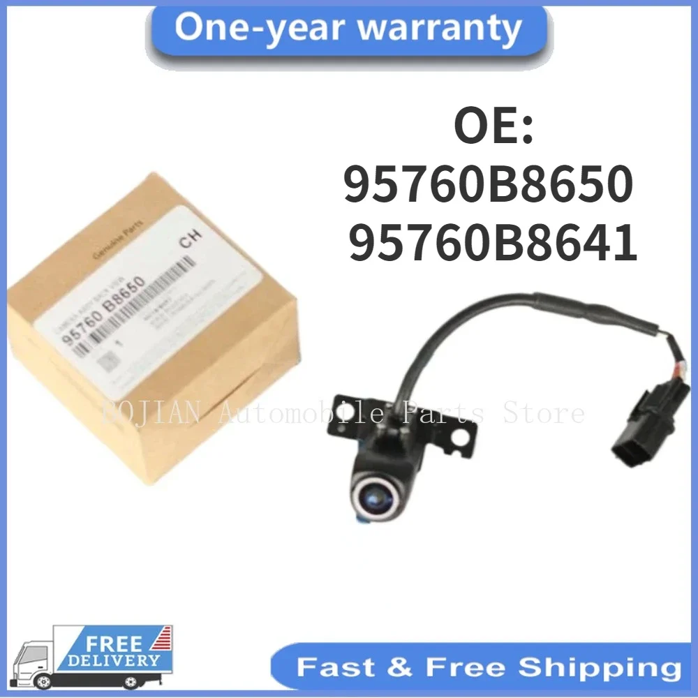 

95760-B8650 95760B8650 GENUINE Backup Reversing Camera Rear 95760B8641 for Hyundai Santa Fe XL 17-19 High Quality