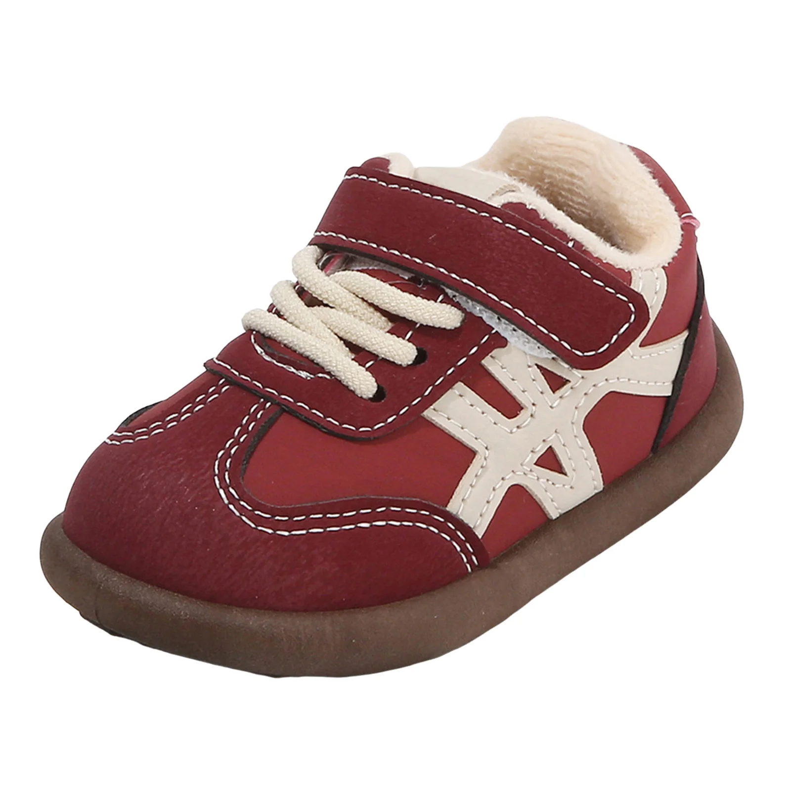 

Обувь для девочек, детские кроссовки на мягкой подошве и флисовой подошве, легкая теннисная обувь для мальчиков и девочек, размер 4