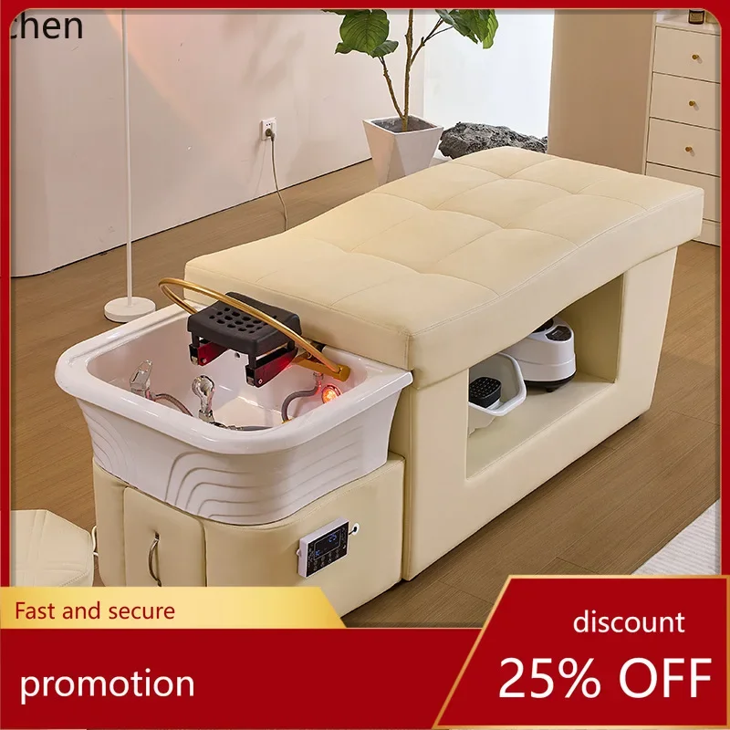 YFY Shampoo Bed Hair Salon Special Constant Temperature Water Heater for Hair Washing, Beauty Massage, and Steaming All-in-One