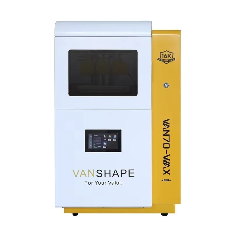 High Resolution  16K  3D Printer  for Resin/ White Wax  Jewelry 3D Printer