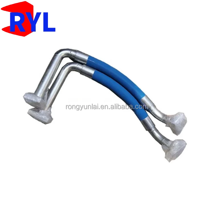 

UNITED OSD air Compressor Oil Pipe 1730600050 High Pressure Oil Pipe Spot