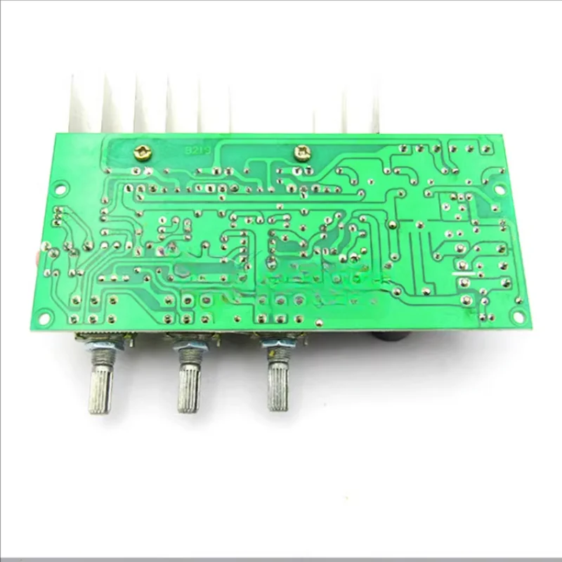 TDA2050+TDA2030 2.1 Three-channel Subwoofer Amplifier Board Module Finished Board Diy 60W