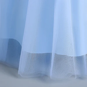 12 14 Jahre Mädchen Blue Party Kleider Pailletten Bug Gala Ballkleid für Kinder formelle Ereignisse Geburtstag Prinzessin Kleidung 6 Hauptverkaufskleider Gala -Kind - №3