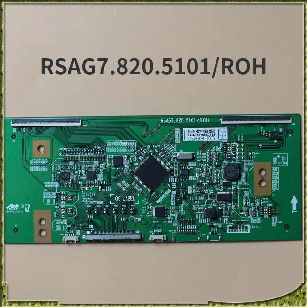 

T Con Board RSAG7.820.5101 ROH Electronic Circuit Logic Board RSAG7.820.5101/ROH T-rev T-con TV Parts Tcon Board