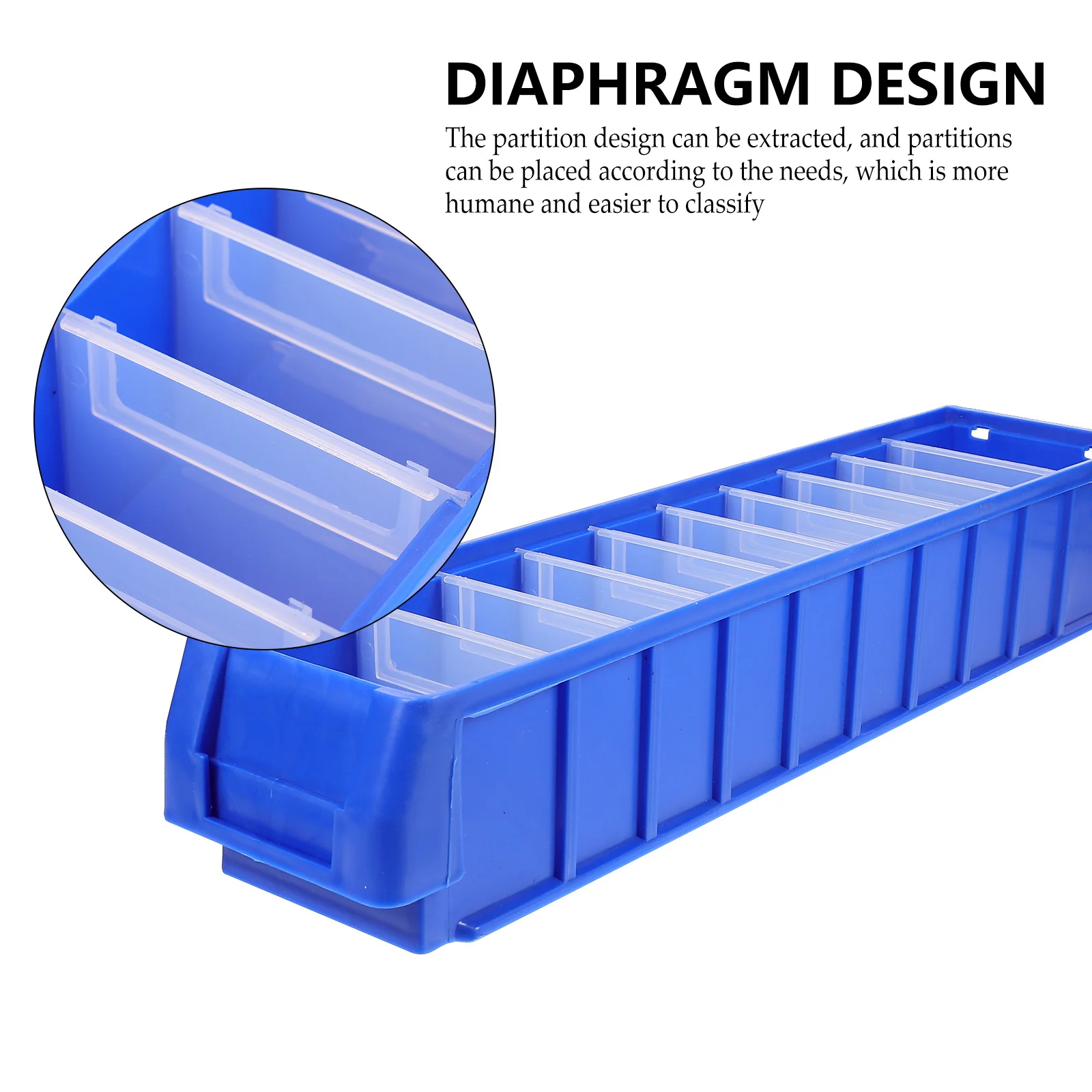 

Screw Box Heavy Duty Plastic Tool Storage Case For Workshop Garage Kitchen Organization Parts Classification Toolbox