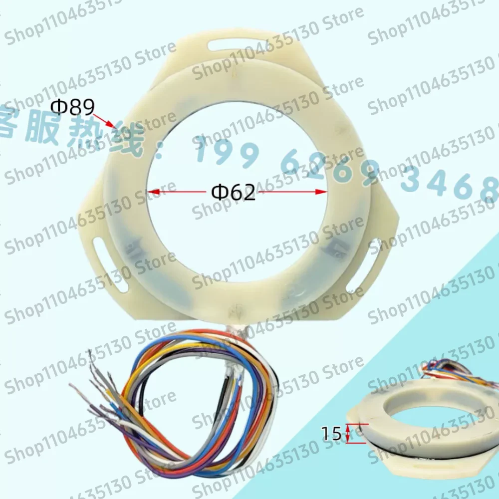 Lathe transmitter board 6-position HAK31 signal 90*62*15MM