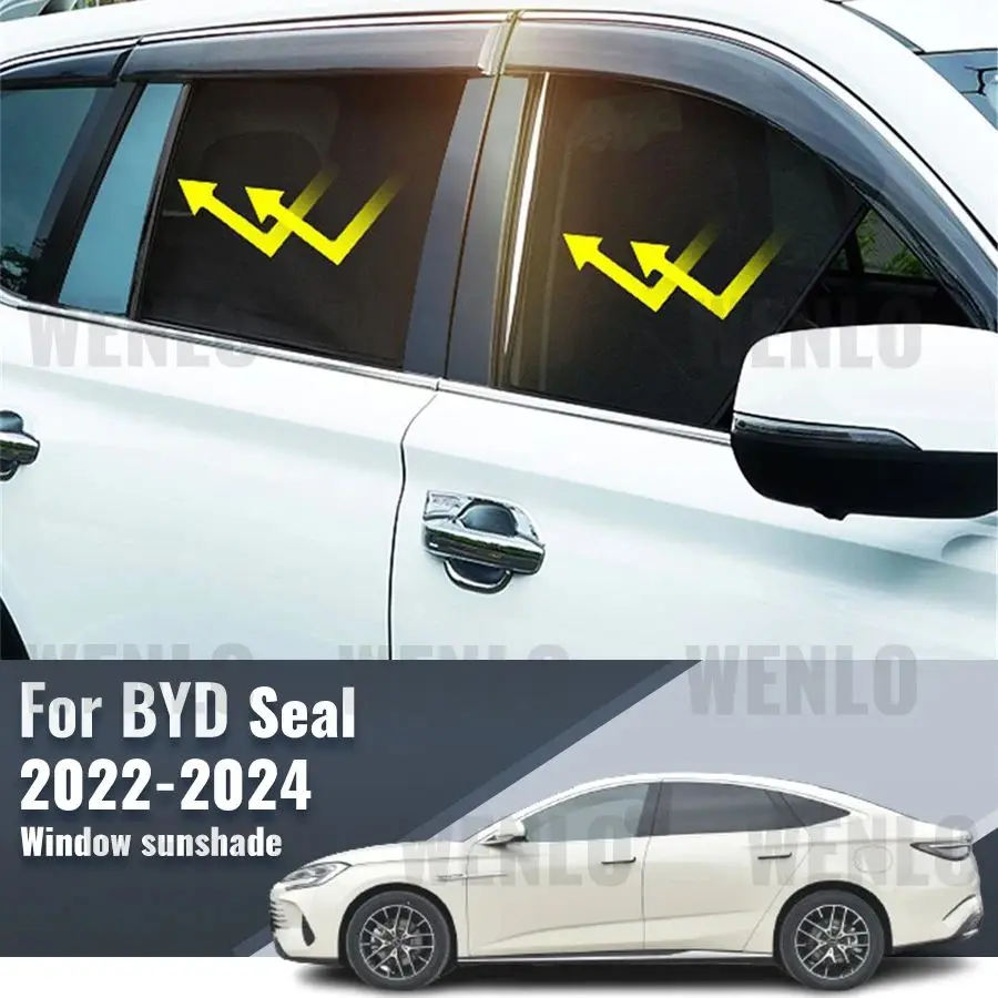 

Магнитный козырек от солнца для BYD Seal 2022 2023 2024 2025